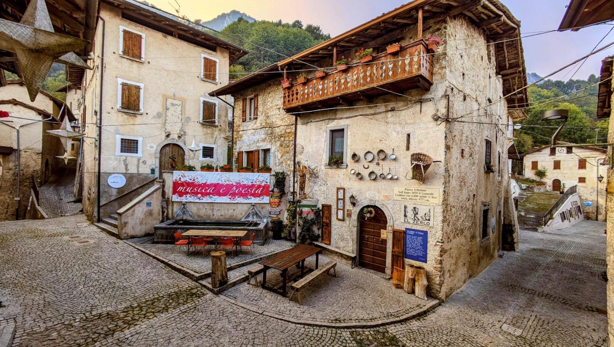 B&B Piccolo Tibet Lavenone Dış mekan fotoğraf